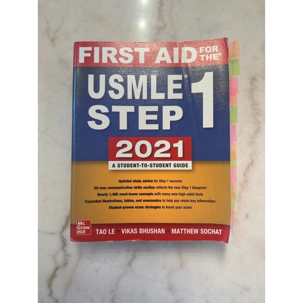 First Aid Step 1 book